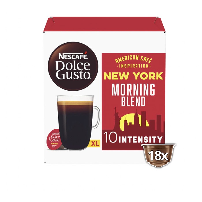 

Nescafe Dolce Gusto Americano New York Morning Blend Coffee Capsule