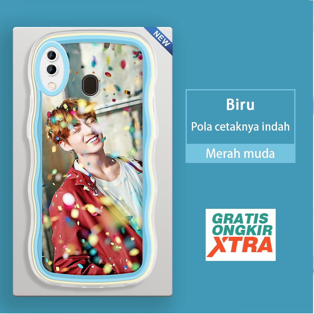 Samsung A30 A14 A13 A20 A22 A21S A20S A23 A30S 5G 4G INS BAEK HYUN EXO Cool Kor Kesing case hp murah