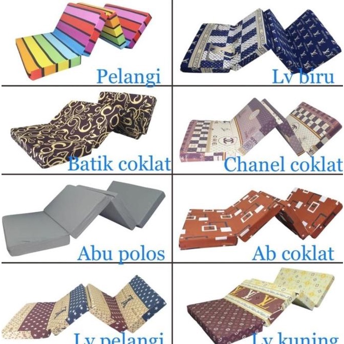 Kasur Busa Lipat INOAC Bergaransi