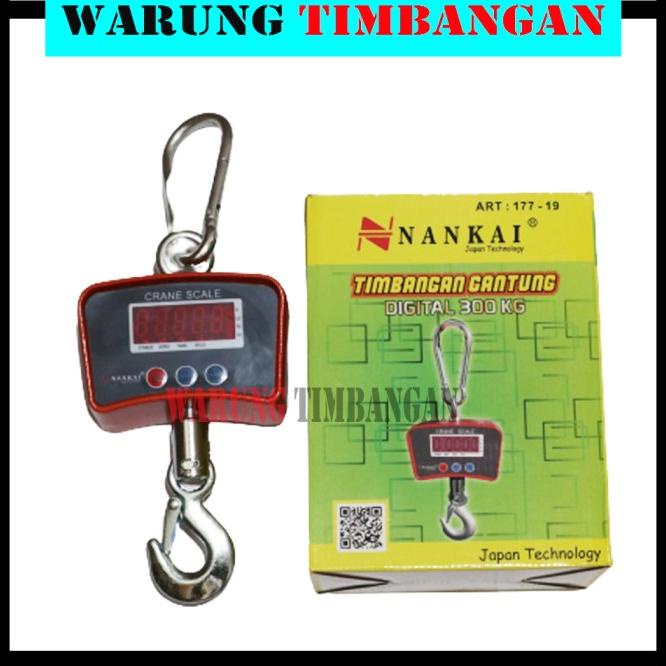 Timbangan Gantung Digital 300 Kg Nankai