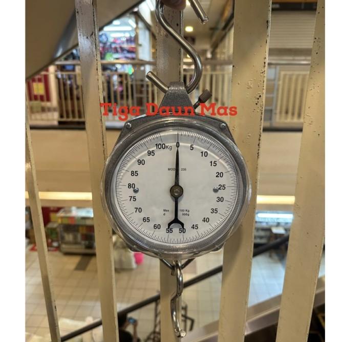 Timbangan Gantung Jarum Renhe 100 Kg Timbangan Gantung Manual 100 Kg