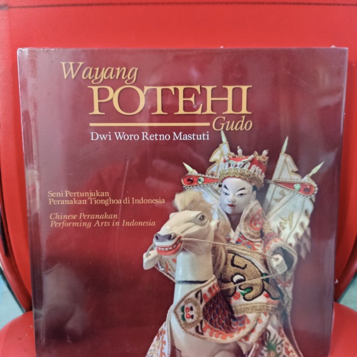 PROMO BUKU WAYANG POTEHI GUDO BY DWI WORO RETNO MASTUTI TERBARU