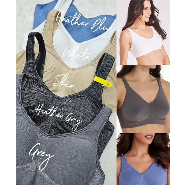 Terpercaya.. [350rb-an] BALI BRA Comfort Revolution ComfortFlex Fit Shaping Wirefree Bra | Bra Tanpa