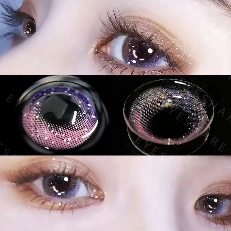 Recomended.. Softlens Murah Lensa Kontak Warna Lensa Mata Normal Soplen Mata Soflens Grey Abu Soflen