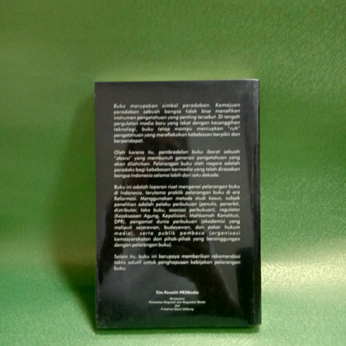 FLASH SALE BUKU PELARANGAN BUKU DIINDONESIA TERMURAH