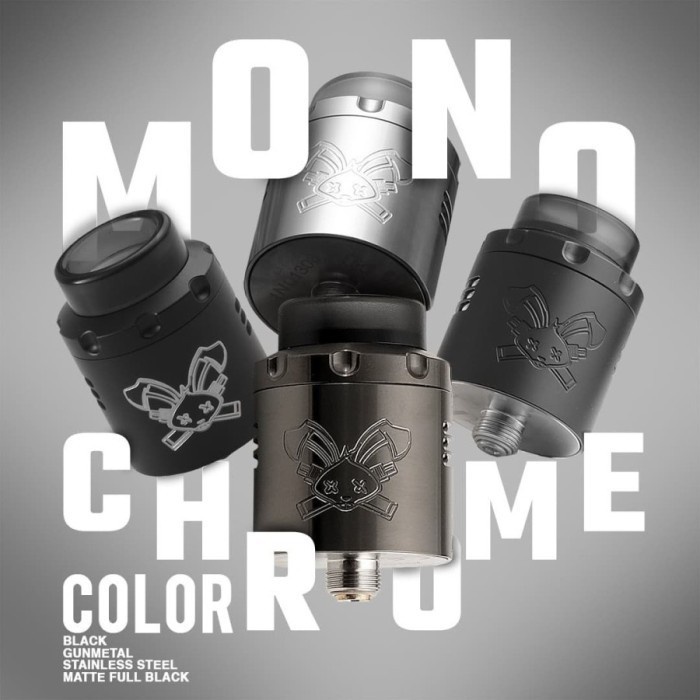 MUST HAVE DEAD RABBIT V3 MATTE BLACK AUTHENTIC TERLARIS