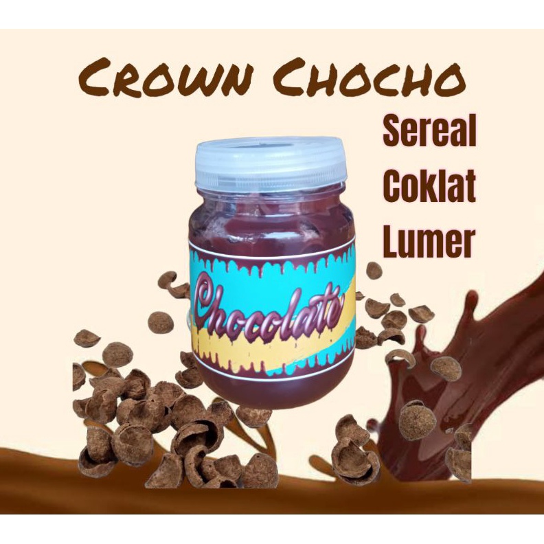 

XQBL7125 Chocho Jar Rice Crispy dan sereal choco