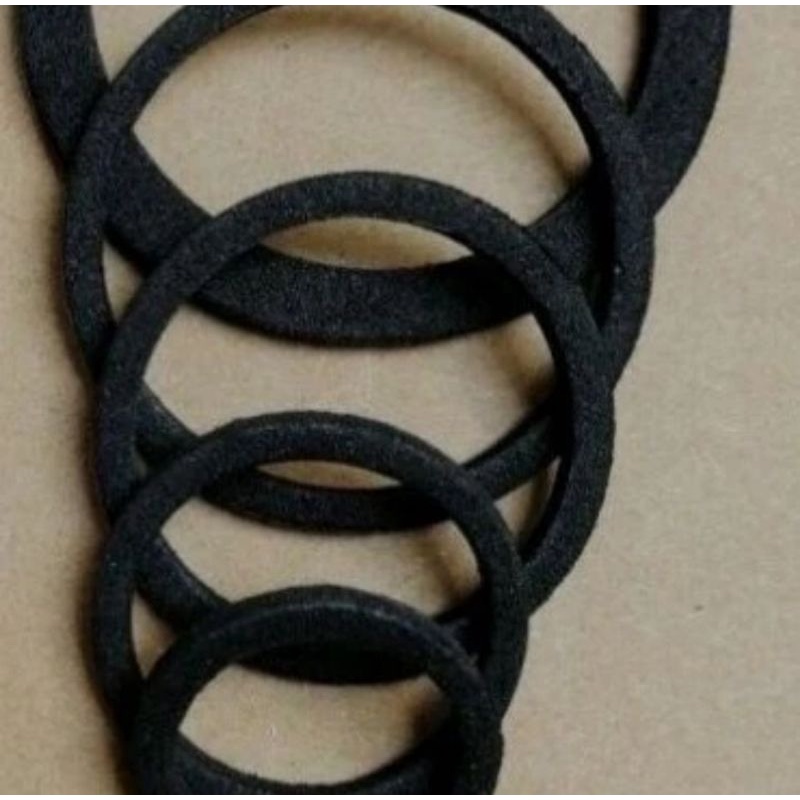 Gabus Busa Eva Hitam Kapsul 46 mm Bijian Eceran