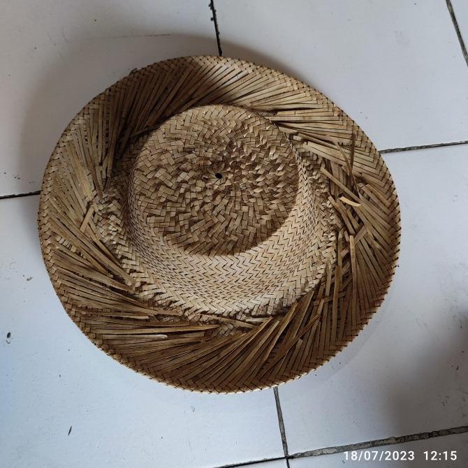 best produk] topi anyaman pandan