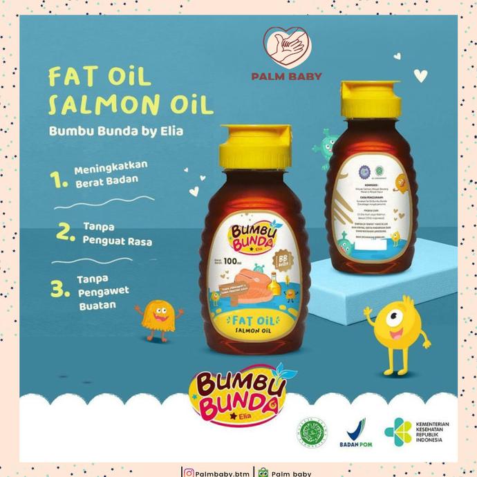 

><><><] Bumbu Bunda Fat Salmon Oil Non MSG Non Pengawet