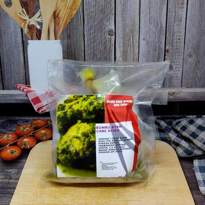 

#####] Bumbu Ayam Cabe Hijau