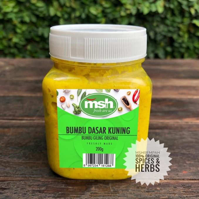 

}}}}}}] Bumbu Dasar Kuning 200 g