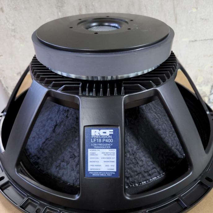 SPEAKER COMPONEN RCF L18 P400 ( 18 INCH ) GRADE A