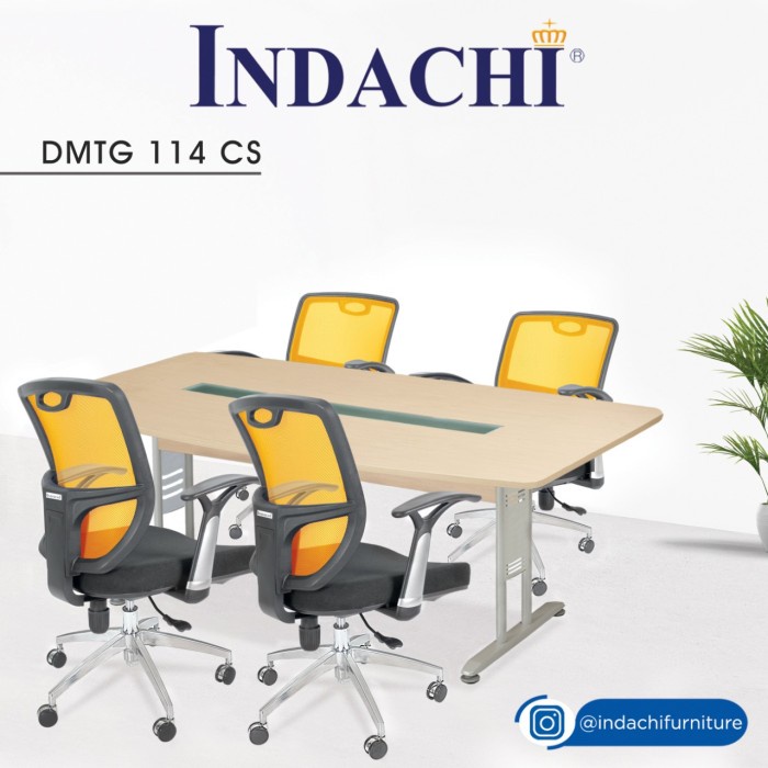 Mimeh- Indachi - Dmtg Cs : Meja Meeting Rapat Kantor