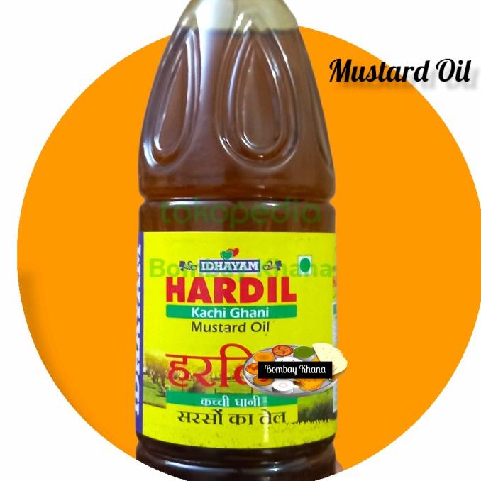 

Silahkan Order] Mustard Oil 500 ml import - Minyak biji sawi