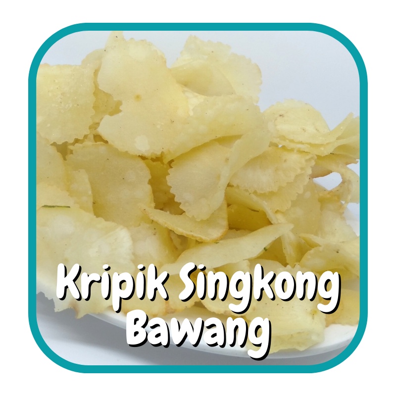 

Kripik Singkong Bawang 243 gram