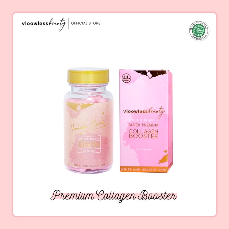 Vloowless Collagen Whitening Booster
