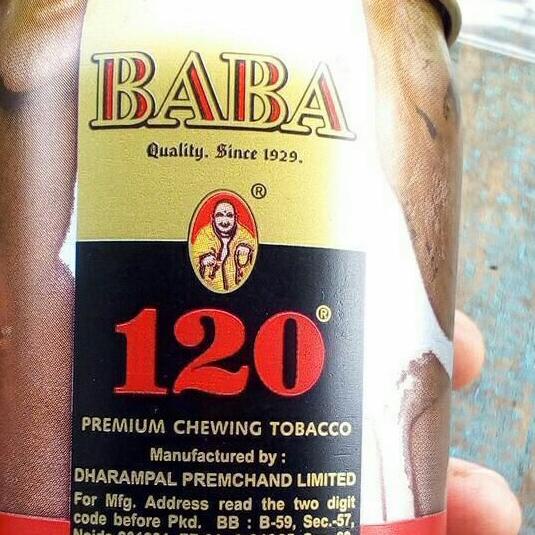 

```````] baba 120 india 50 gram