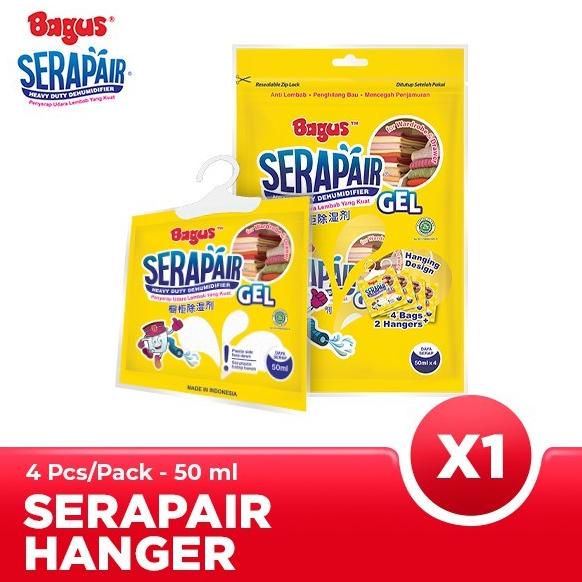 "\"\"\"\] Bagus Serap Air Hanger 50ml x 4 pcs / Bagus Serap Air Gantungan 50mlx4
