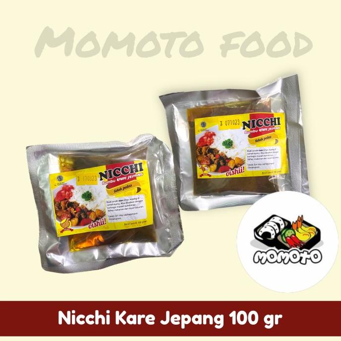 

cusss order] NICCHI Golden Curry HALAL / Bumbu Kare ala Jepang Sapi Ayam bisa MPASI