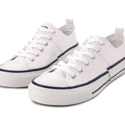 Airwalk Shane Men Original-Sneakers Pria-Sepatu Olahraga-Putih-White