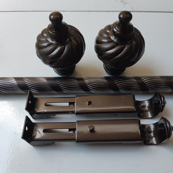 Rell - Rell gorden 150 cm - Batang ordeng - Batang gorden jendela