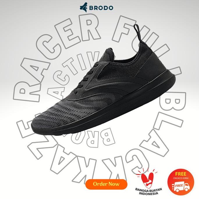 Sepatu Olahraga Pria Wanita Brodo Active Kaze Razer