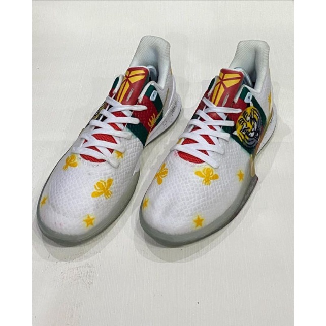 Sepatu Basket Kobe mamba focus low x Gucci