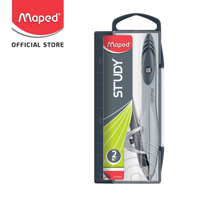 

Terlaris [[Cod]] Maped Jangka Study W/ Universal Holder