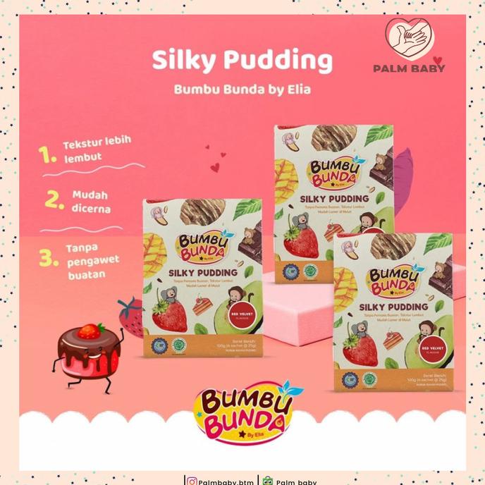 

:0:0:0] BUMBU BUNDA Silky Pudding Non Pemanis Buatan Non Pengawet HALAL MPASI