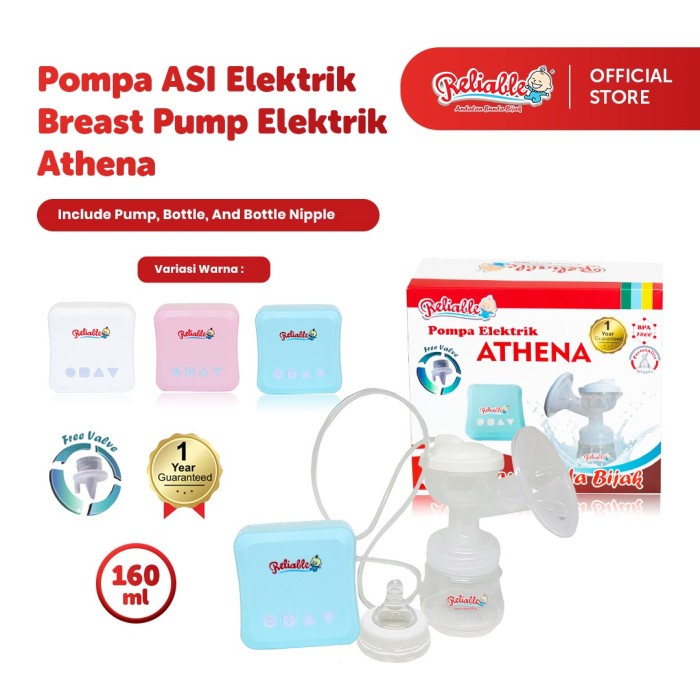 Reliable Breast Pump Athena Electric