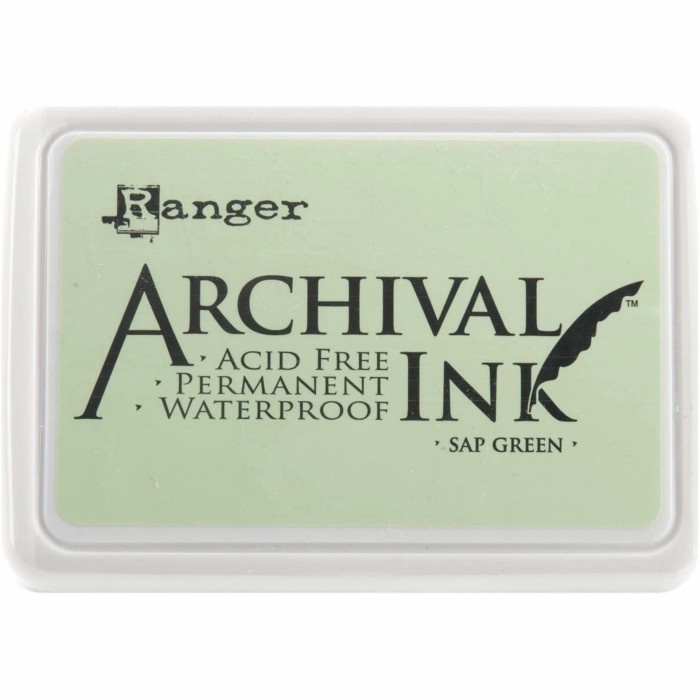 

Bestseller Ranger Archival Ink Sap Green
