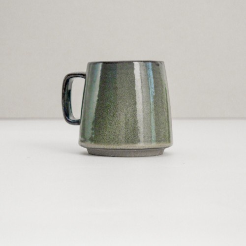 Monolith Pottery Mug 375Ml - Titanium Gray / Gelas Mug