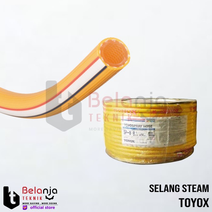 SELANG STEAM SANCHIN 100 METER TOYOX