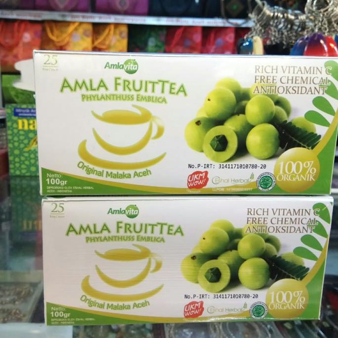 

((((()paling dicari] Teh buah amla / Amla fruit tea / Indian gooseberry