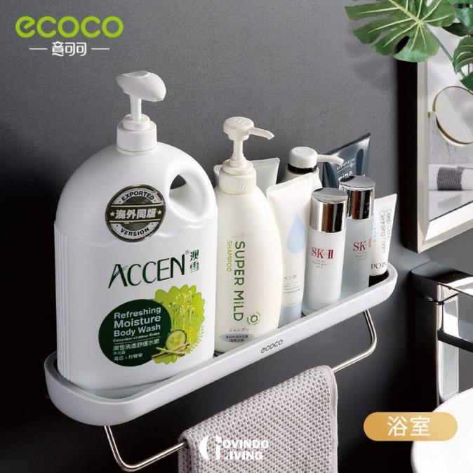 @#@#@#] ECOCO Rak Penyimpanan Multifungsi Rak Kamar Mandi Atau Rak Bumbu Dapur