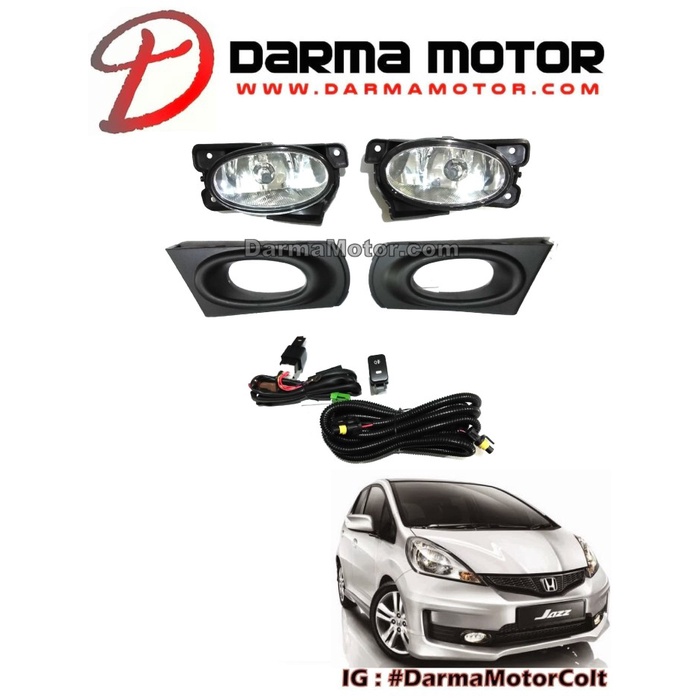 FOGLAMP HONDA JAZZ RS TAHUN 2008-2009-2010-2011 murmer