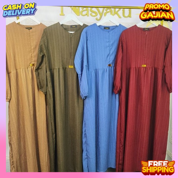 Bsju Dress Games Lebaran Pakaian Wanita Syari Baju Gamis Terbaru 2024 Baju Gamis Terbaru2024 Gmis Sy