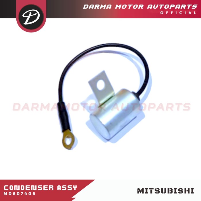 CONDENSER CONDENSOR KONDENSOR MITSUBISHI L300 MD607406 ASLI ORI MITSU murmer