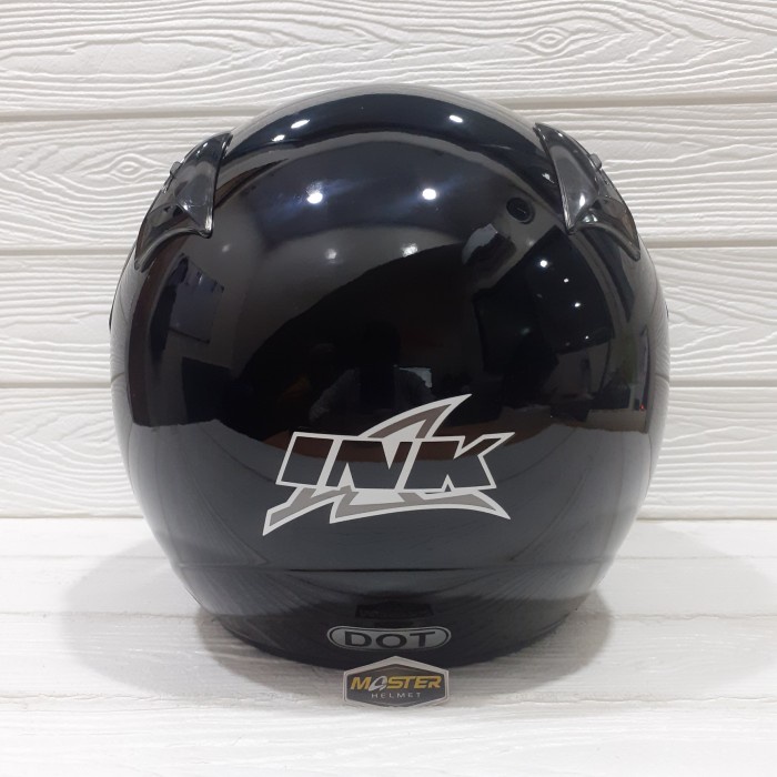 Helm Ink Cx 22 Black Metalik Original Helm Ink Cx22 Hitam Metalik Helm