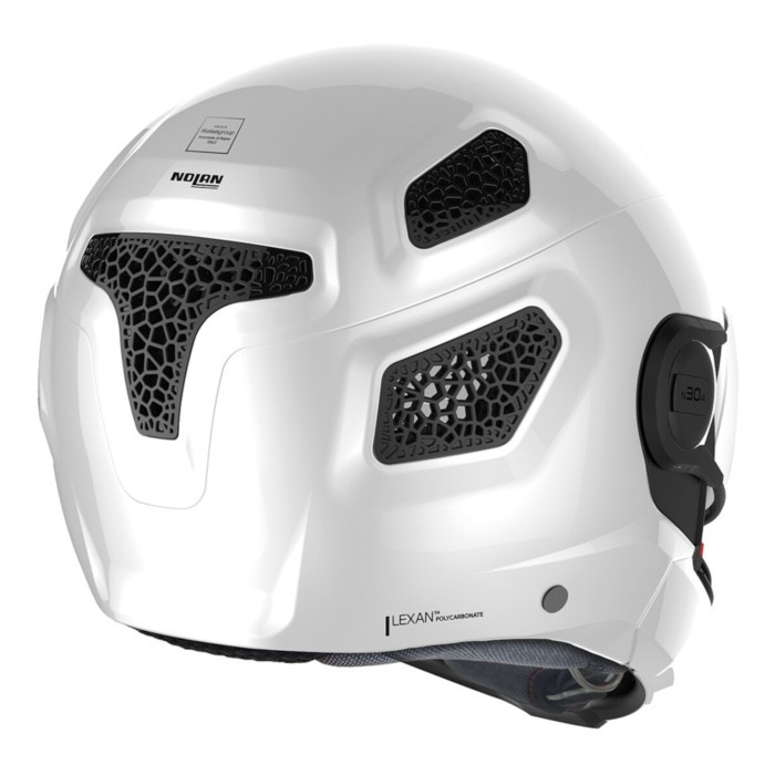 Helm Nolan N30-4 N304 Tp Classic Metal White