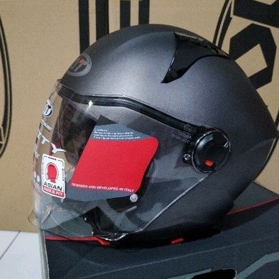 Helm Kyt D City Gunmetal / Kyt Dcity Solid / D-City Gun Metal