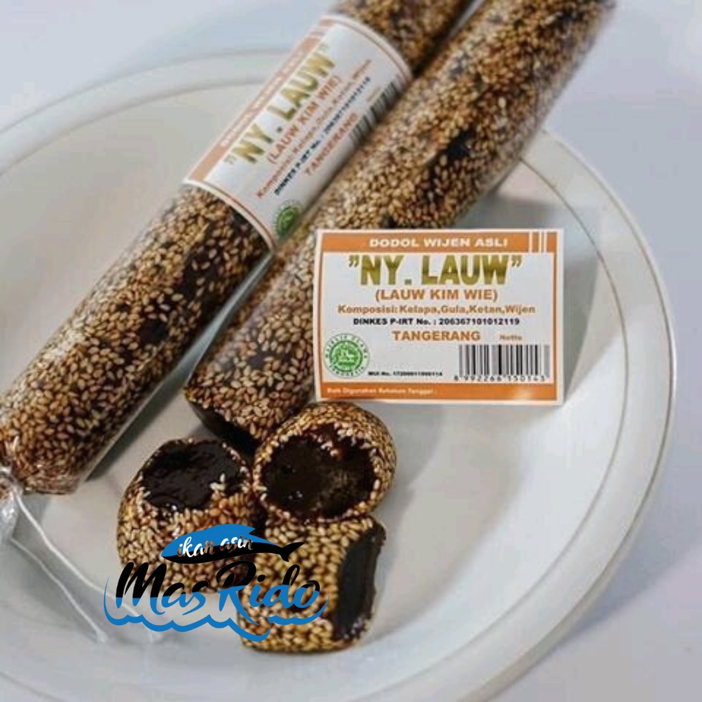 

' dodol wijen asli ny lawu dodol wijen super manis legit lembut termurah