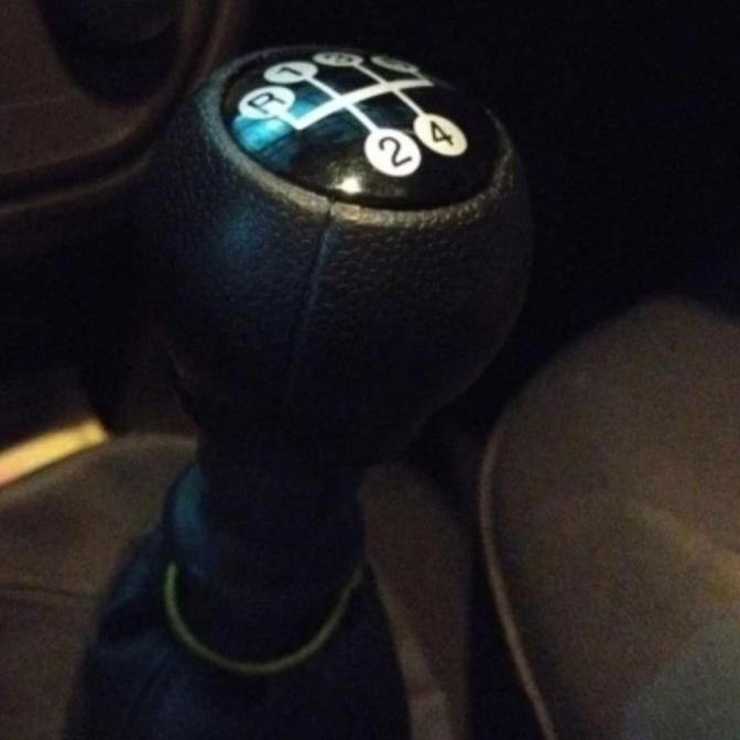 Promo Knob Tranmisi Manual Chevrolet Spin /Knob Perseneling Spin Baut Ulir