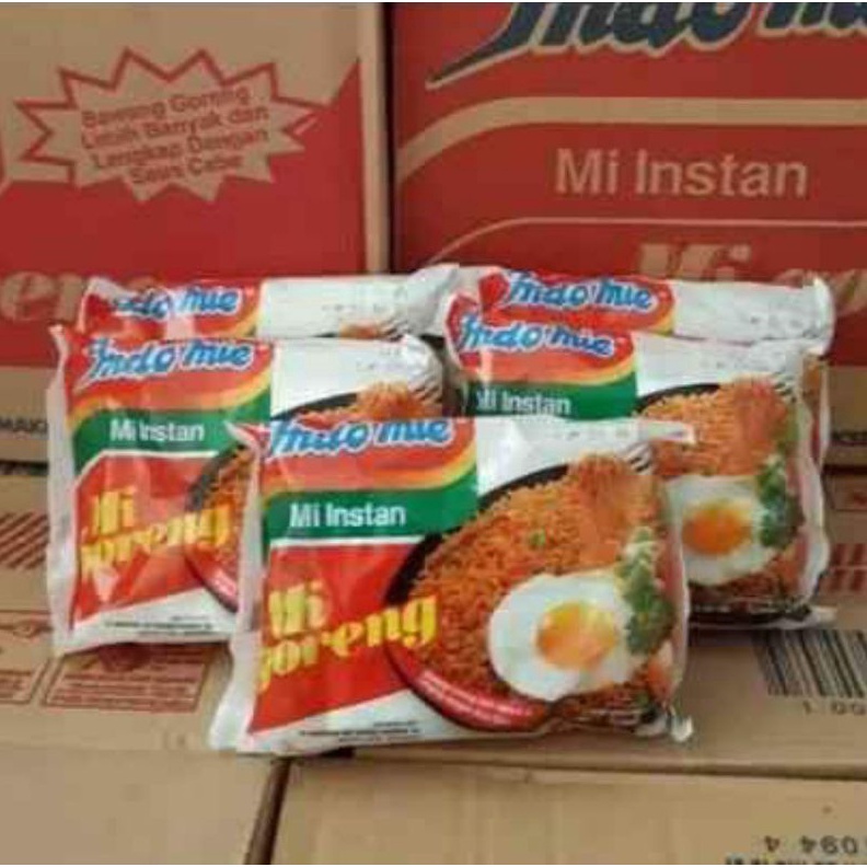 

JPMS5645 INDOMIE GORENG ( 1 pack isi 5)