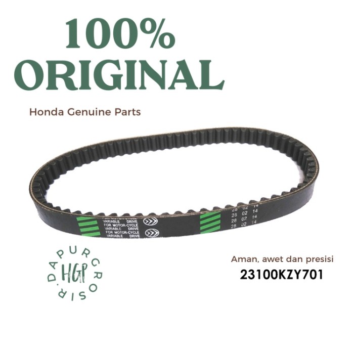 V-belt PCX 150 Vietnam, Belt, Drive Original AHM - 23100KZY701