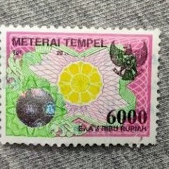 

Jangan ketinggalan4k4Jy Materai 6000 Tahun 2000-2003 Original