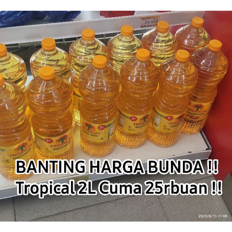 

MINYAK TROPICAL 2L