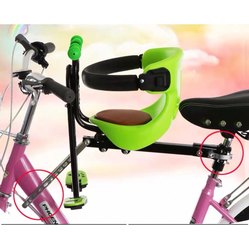 ' boncengan anak depan sepeda lipat mtb sepeda gunung sepeda mini sepeda listrik