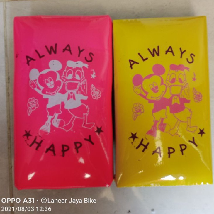 ' spons / busa dudukan boncengan sepeda anak